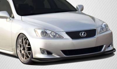 Carbon Creations - Lexus IS Carbon Creations VIP Front Lip Under Spoiler Air Dam - 1 Piece - 106842