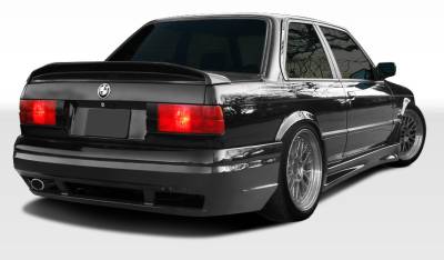 Duraflex - BMW 3 Series Duraflex GT-S Rear Bumper Cover - 1 Piece - 106847