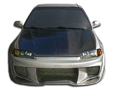 Duraflex - Honda Civic Duraflex W-Sport Front Bumper Cover - 1 Piece - 106926