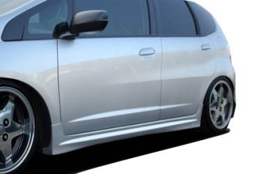 Duraflex - Honda Fit Duraflex Type M Side Skirts Rocker Panels - 2 Piece - 106930