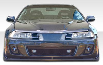 Duraflex - Honda Prelude Duraflex M-Speed Front Bumper Cover - 1 Piece - 106933