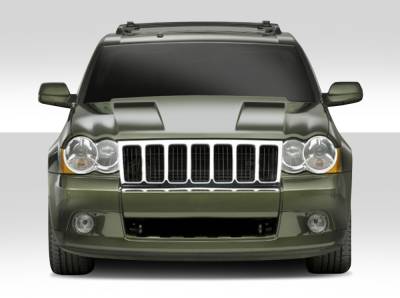 Duraflex - Jeep Grand Cherokee Duraflex Challenger Hood - 1 Piece - 107046