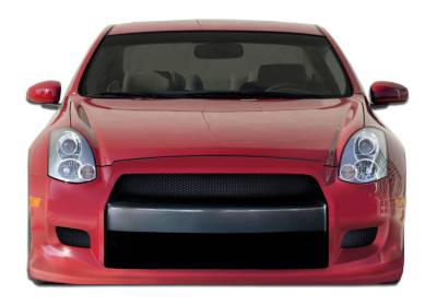 Duraflex - Infiniti G35 2DR Duraflex R35 Front Bumper Cover - 1 Piece - 107063