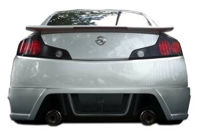 Duraflex - Infiniti G35 2DR Duraflex R35 Rear Bumper Cover - 1 Piece - 107064