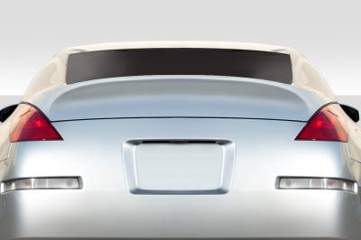 Duraflex - Nissan 350Z Duraflex I-Spec Wing Trunk Lid Spoiler - 1 Piece - 107073