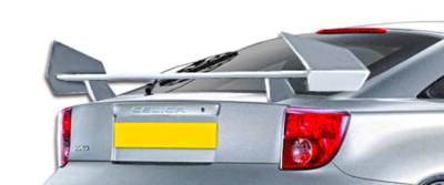 Duraflex - Toyota Celica Duraflex C-5 Wing Trunk Lid Spoiler - 1 Piece - 107081