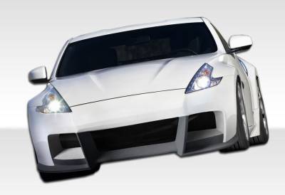 Duraflex - Nissan 370Z Duraflex W-2 Front Bumper Cover - 1 Piece - 107128