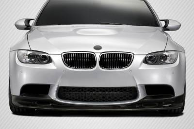 Carbon Creations - BMW 3 Series Carbon Creations T-Design Front Lip Under Spoiler Air Dam - 1 Piece - 107139