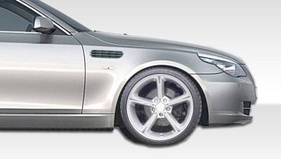 Duraflex - BMW 5 Series Duraflex M5 Look Fenders - 2 Piece - 107180