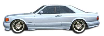 Duraflex - Mercedes-Benz S Class Duraflex AMG Look Wide Body Front Fenders - 2 Piece - 107199