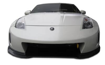 Duraflex - Nissan 350Z Duraflex AM-S Wide Body Front Bumper Cover - 1 Piece - 107223