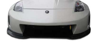 Duraflex - Nissan 350Z Duraflex AM-S Wide Body Front Under Spoiler Air Dam Lip Splitter - 1 Piece - 107224