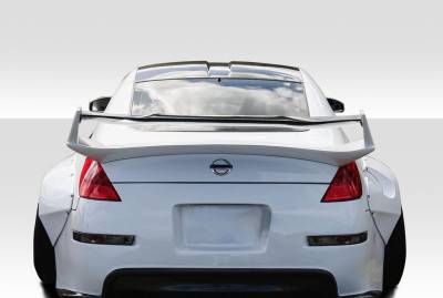 Duraflex - Nissan 350Z Duraflex AM-S Wing Trunk Lid Spoiler - 1 Piece - 107230