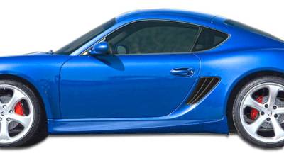 Duraflex - Porsche Boxster Duraflex Eros Version 1 Side Skirts Rocker Panels - 2 Piece - 107255