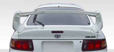 Duraflex - Toyota Celica Duraflex TD3000 Wing Trunk Lid Spoiler - 1 Piece - 107280