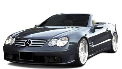 Aero Function - Mercedes SL AF-1 Aero Function (GFK) Front Body Kit Bumper 107393