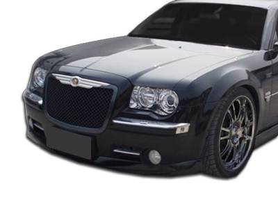 Duraflex - Chrysler 300 Duraflex Brizio Front Lip Under Spoiler Air Dam - 1 Piece - 107427