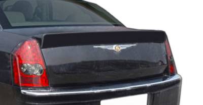 Duraflex - Chrysler 300 Duraflex Brizio Wing Trunk Lid Spoiler - 1 Piece - 107430