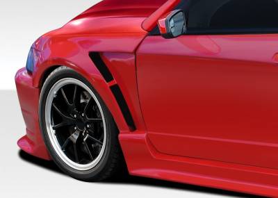 Duraflex - Ford Mustang Duraflex CBR500 Wide Body Front Fenders - 2 Piece - 107583