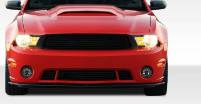 Duraflex - Ford Mustang Duraflex R-Spec Front Bumper Cover - 1 Piece - 107604