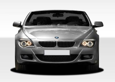 Duraflex - BMW 6 Series Duraflex M6 Look Front Bumper Cover - 1 Piece - 107702