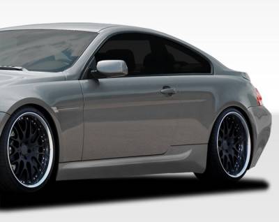 Duraflex - BMW 6 Series Duraflex M6 Look Side Skirts Rocker Panels - 2 Piece - 107703