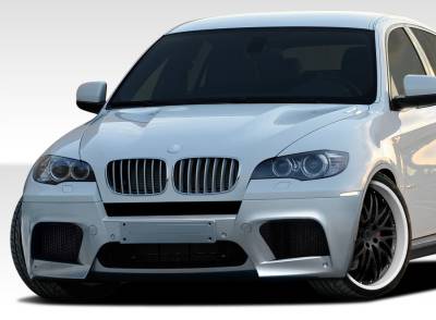 Duraflex - BMW X5 Duraflex X6M Look Front Bumper Cover - 1 Piece - 107707