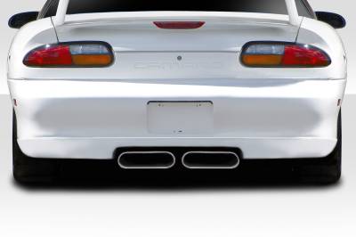 Duraflex - Camaro LE Designs Duraflex Center Exhaust Rear Bumper Lip Body Kit 107711