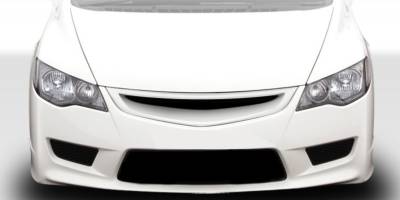 Duraflex - Honda Civic 4DR Duraflex JDM Type JS Type R Conversion Grille - 1 Piece - 107744