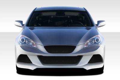 Duraflex - Hyundai Genesis Duraflex J-Spec Front Bumper Cover - 1 Piece - 107752