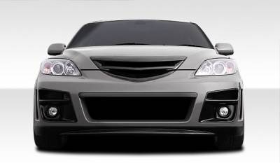 Duraflex - Mazda 3 4DR HB Duraflex X-Sport Front Bumper Cover - 1 Piece - 107761