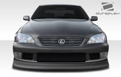 Duraflex - Lexus IS Duraflex V-Speed 2 Front Bumper Cover - 1 Piece - 107766