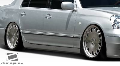 Duraflex - Lexus LS VIP Duraflex Side Skirts Body Kit 107777