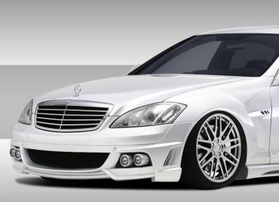 Duraflex - Mercedes-Benz S Class Duraflex Eros Version 2 Front Bumper Cover - 1 Piece - 107792