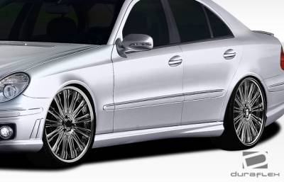 Duraflex - Mercedes-Benz E Class Duraflex E63 Look Side Skirts Rocker Panels - 2 Piece - 107805