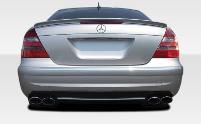 Duraflex - Mercedes-Benz E Class Duraflex E63 Look Rear Bumper Cover - 1 Piece - 107806