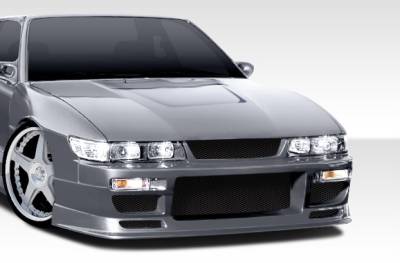 Duraflex - Nissan S13 Duraflex G-PR Front Bumper Cover - 1 Piece - 107817