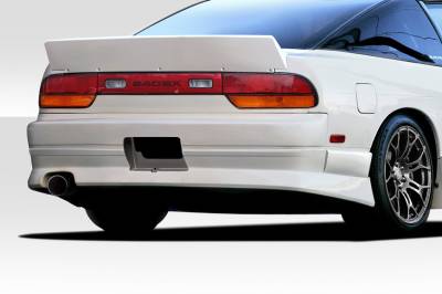 Duraflex - Nissan 240SX HB Duraflex GT-1 Rear Bumper Cover - 1 Piece - 107821