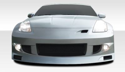 Duraflex - Nissan 350Z Duraflex J-Spec Front Bumper Cover - 1 Piece - 107829