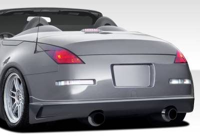 Duraflex - Nissan 350Z Duraflex J-Spec Rear Lip Under Spoiler Air Dam - 1 Piece - 107831