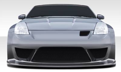 Duraflex - Nissan 350Z Duraflex J-Spec 2 Front Bumper Cover - 1 Piece - 107832