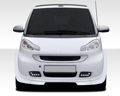 Duraflex - Smart ForTwo Duraflex GT300 Wide Body Front Lip Under Spoiler Air Dam - 1 Piece - 107839