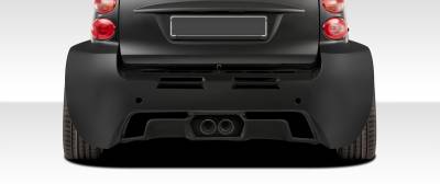 Duraflex - Smart ForTwo Duraflex GT300 Wide Body Rear Diffuser - 1 Piece - 107842