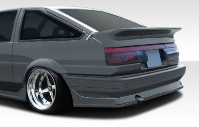 Duraflex - Toyota Celica Duraflex MB-R Rear Bumper Cover - 1 Piece - 107848