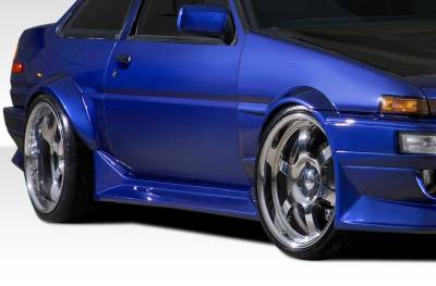 Duraflex - Toyota Celica Duraflex RF Design Side Skirts Rocker Panels - 2 Piece - 107850