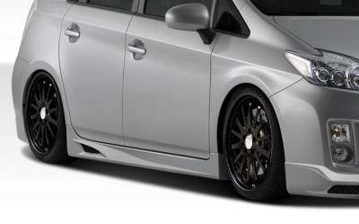 Duraflex - Toyota Prius Duraflex K-1 Side Skirts Rocker Panels - 2 Piece - 107853