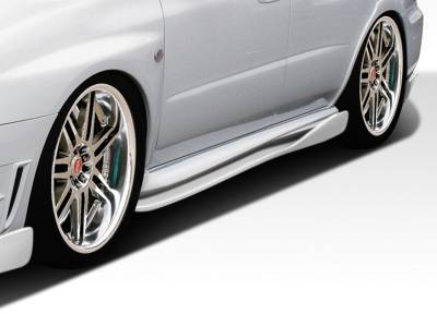 Duraflex - Subaru WRX Duraflex C-Speed 2 Side Skirts Rocker Panels - 2 Piece - 107856