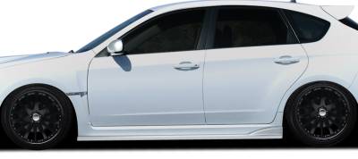 Duraflex - Subaru WRX Duraflex C-Speed 2 Side Skirts Rocker Panels - 2 Piece - 107863