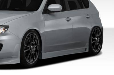 Duraflex - Subaru Impreza Duraflex C-Speed 3 Side Skirts Rocker Panels - 2 Piece - 107866