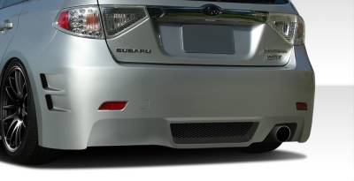 Duraflex - Subaru Impreza Duraflex C-Speed 3 Rear Bumper Cover - 1 Piece - 107867